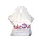 Amercareroyal Royal 19"x19"x9.5" 30 Mic Wave Top Togo Bag, PK500 RPWB1919 - alternate 4